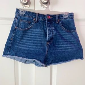 Forever 21 Highwaisted Jean Shorts